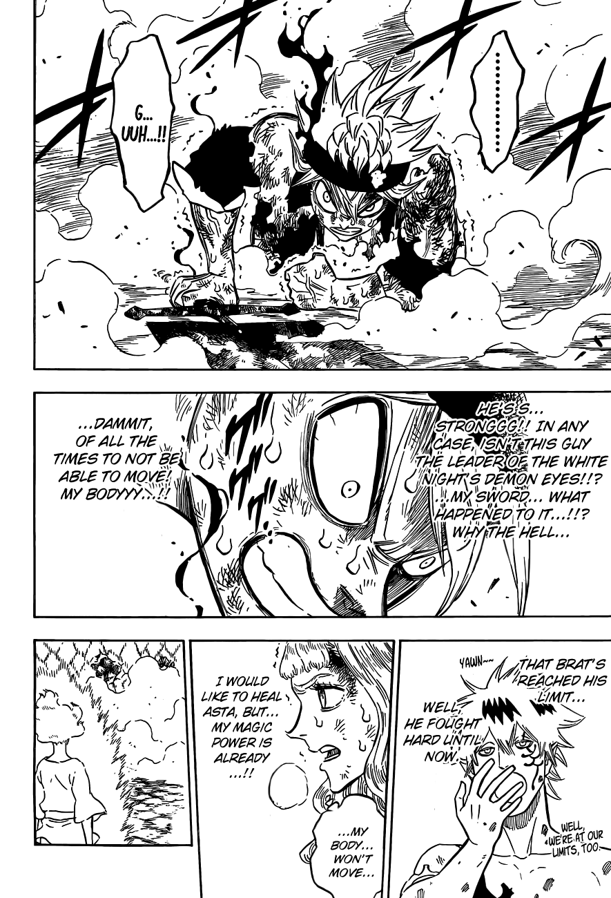 Black Clover chapter 156 - page 11