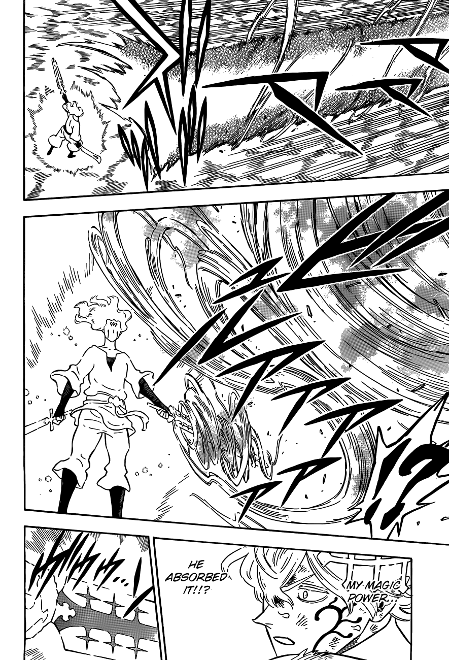 Black Clover chapter 156 - page 13