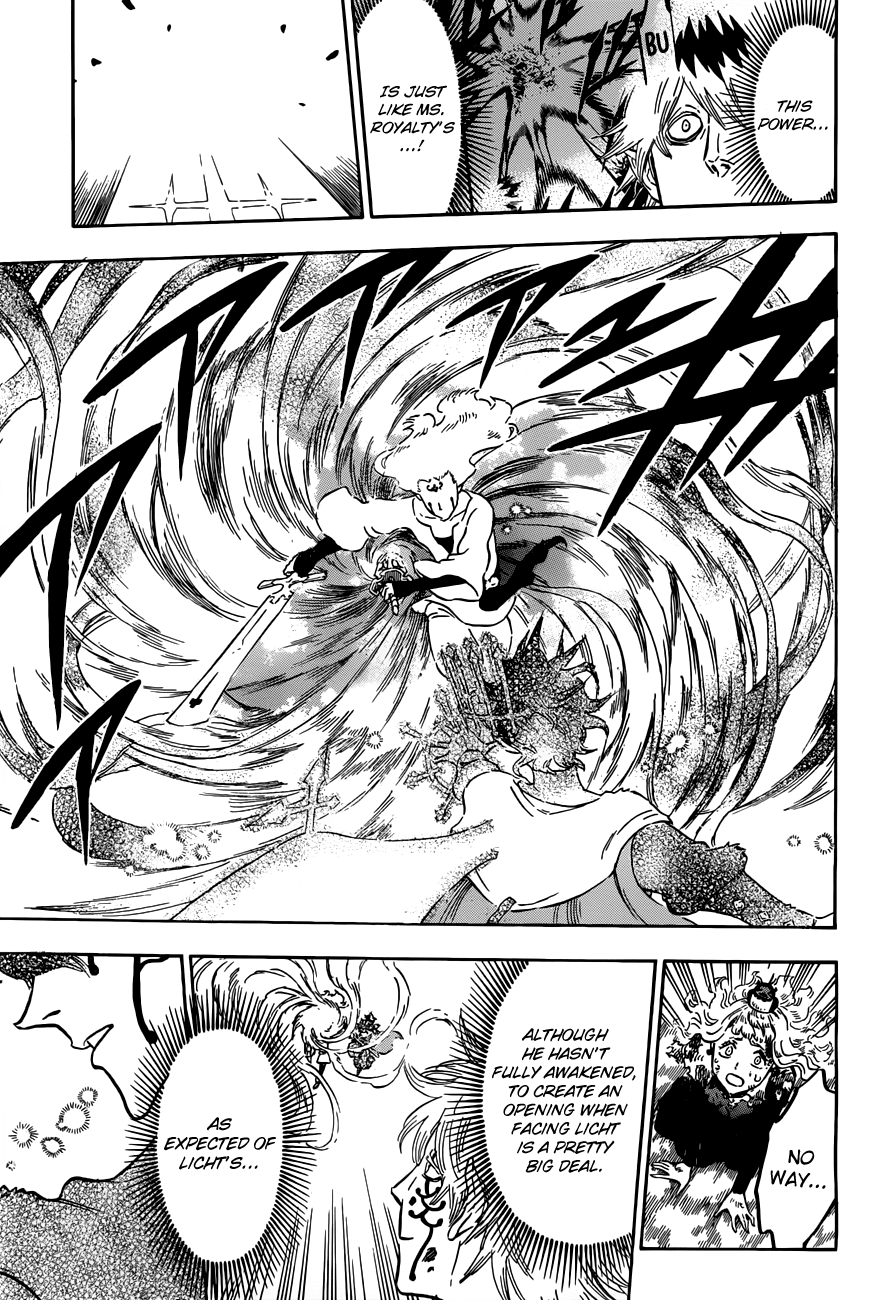 Black Clover chapter 156 - page 16