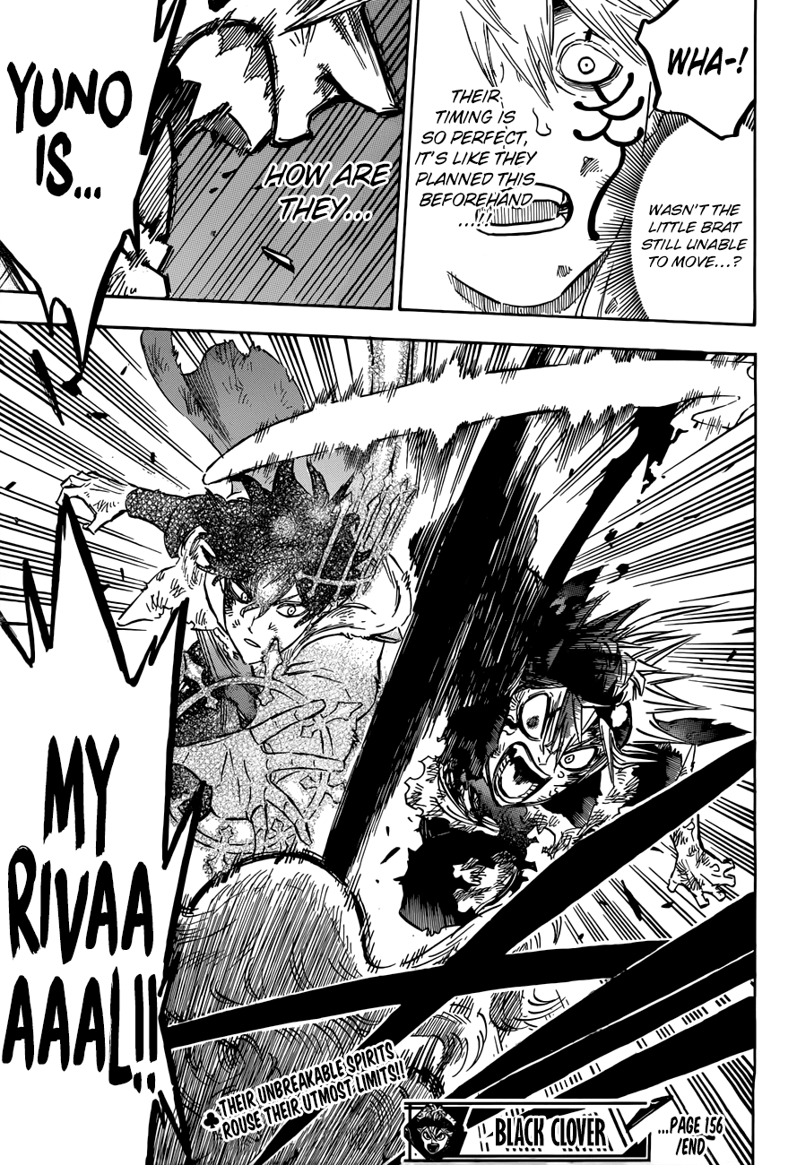 Black Clover chapter 156 - page 18