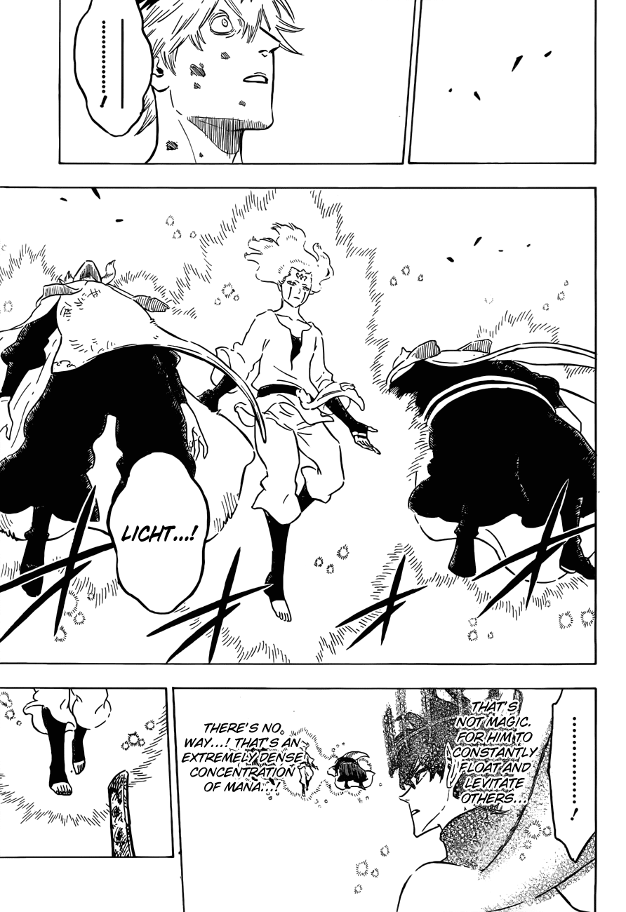 Black Clover chapter 156 - page 4