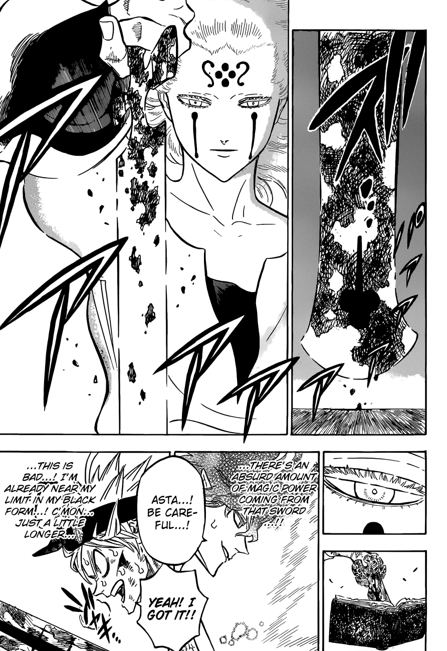 Black Clover chapter 156 - page 6