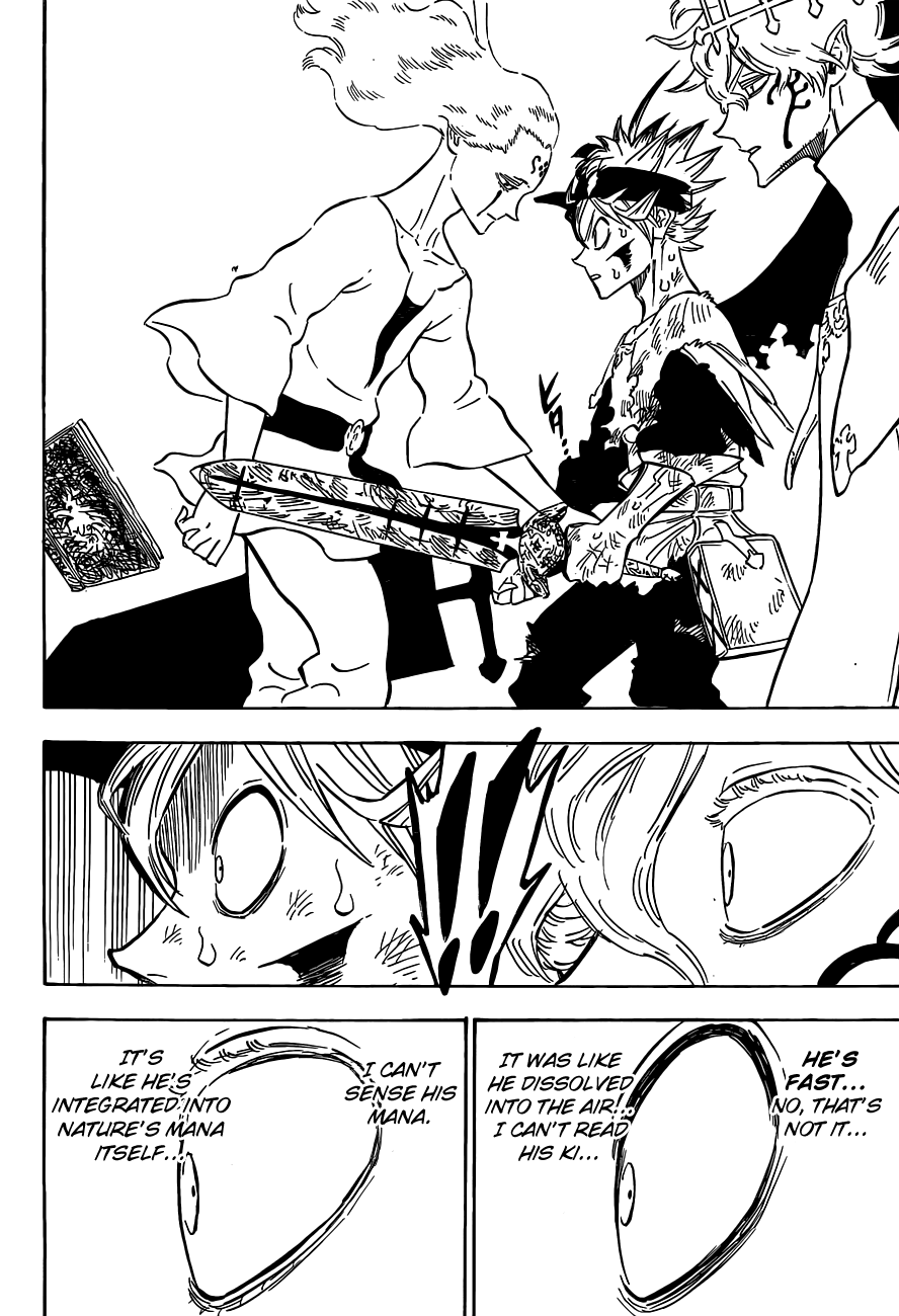 Black Clover chapter 156 - page 7