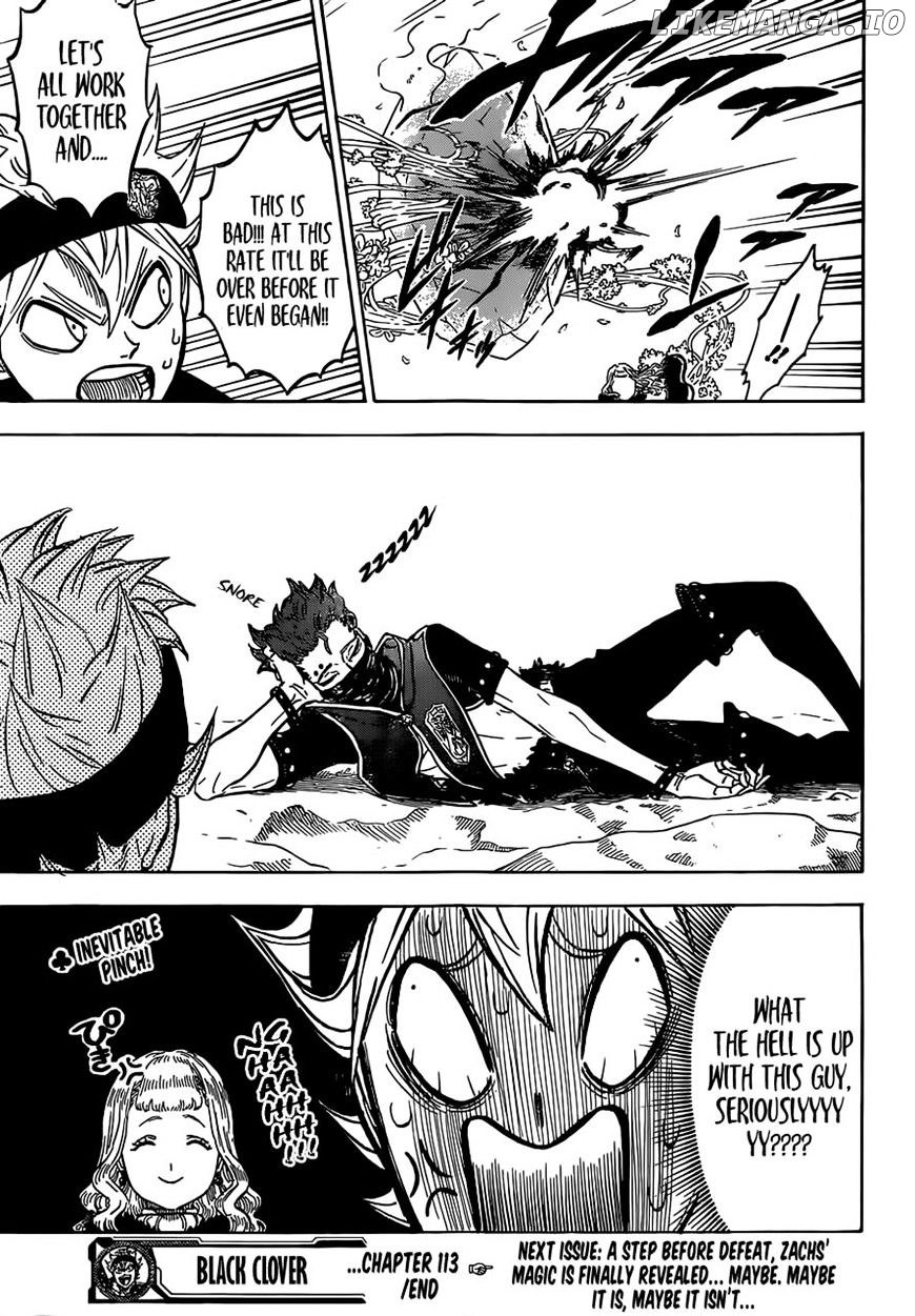 Black Clover chapter 113 - page 15