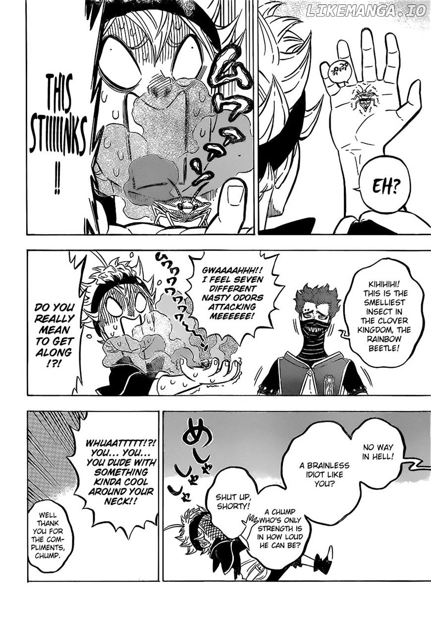 Black Clover chapter 113 - page 4