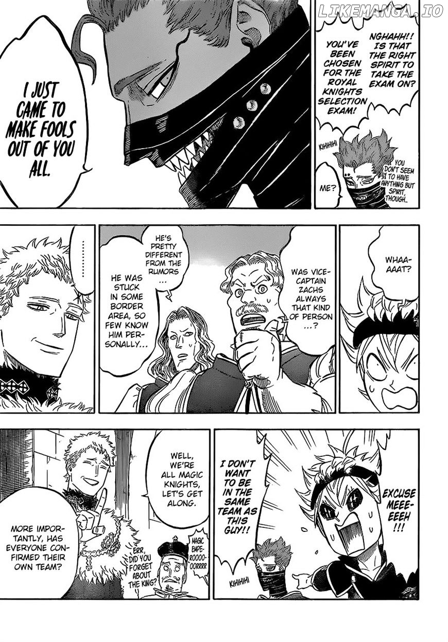 Black Clover chapter 113 - page 5