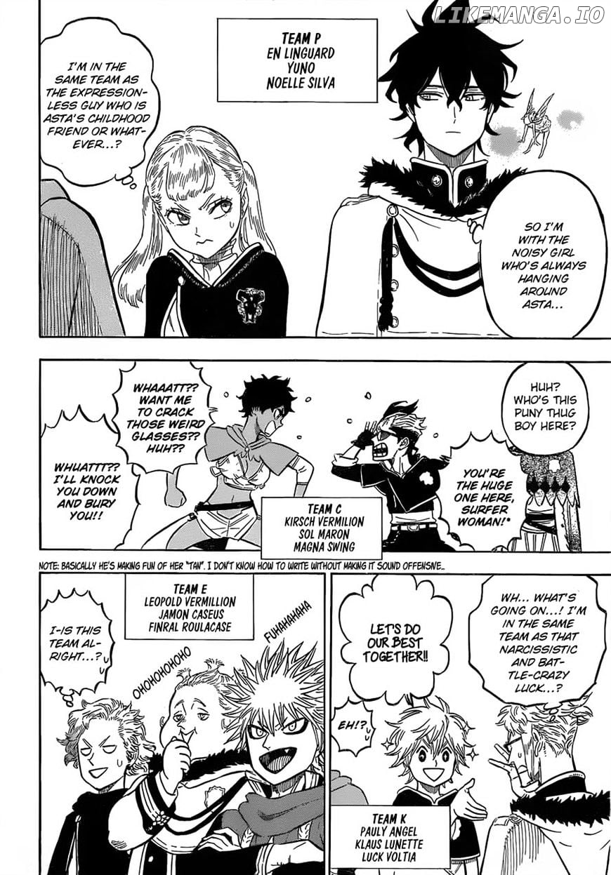 Black Clover chapter 113 - page 6