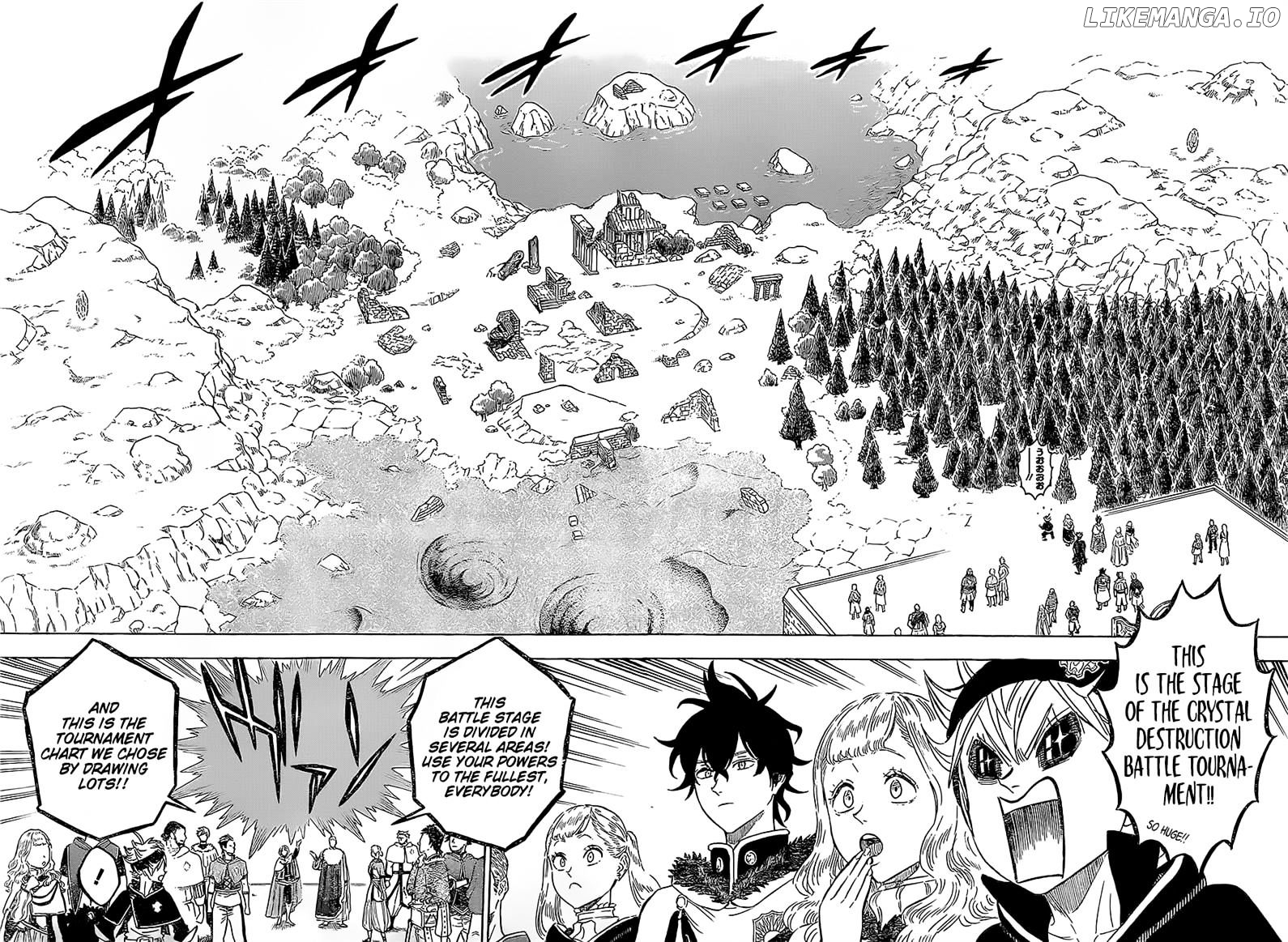 Black Clover chapter 113 - page 8