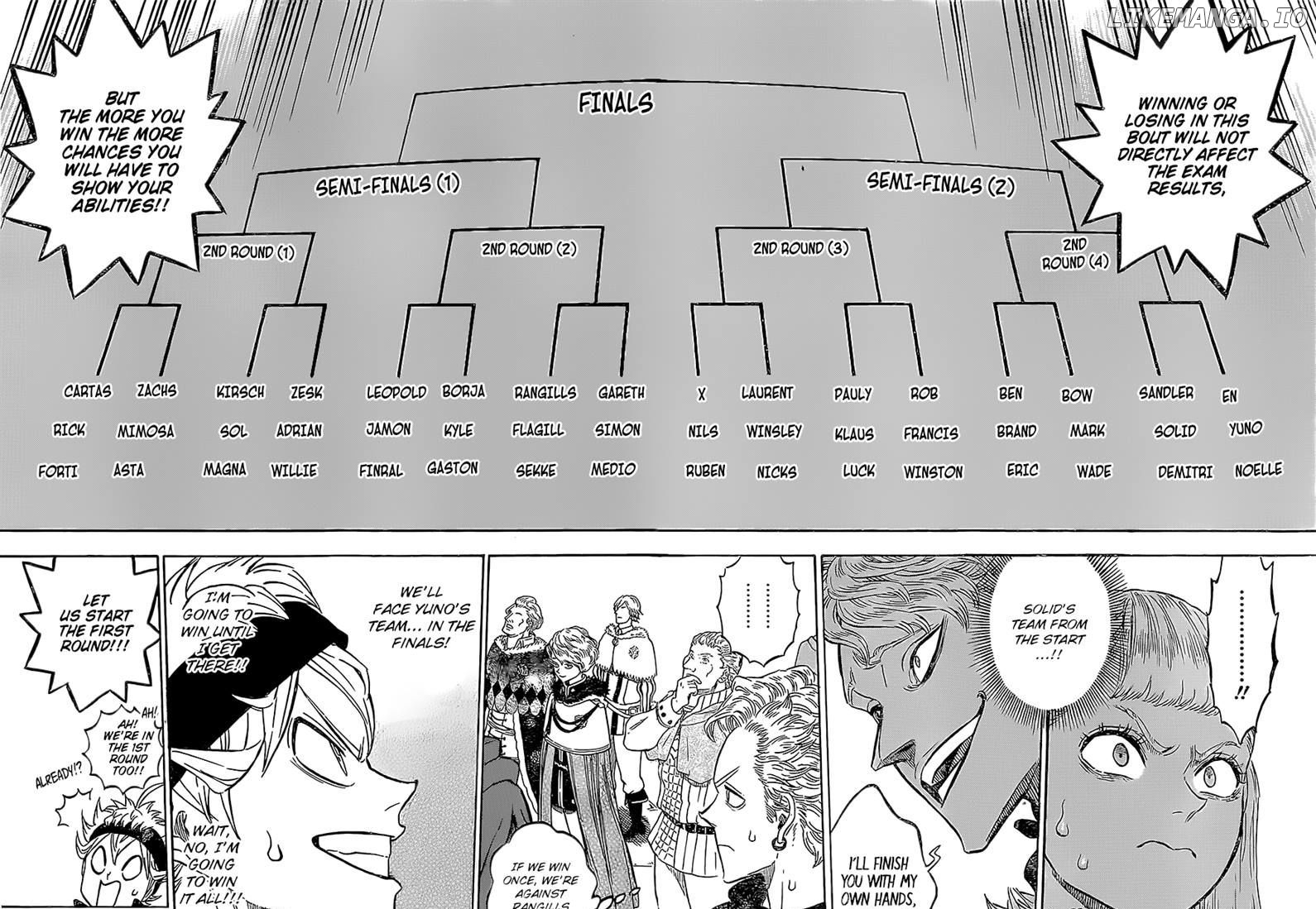 Black Clover chapter 113 - page 9