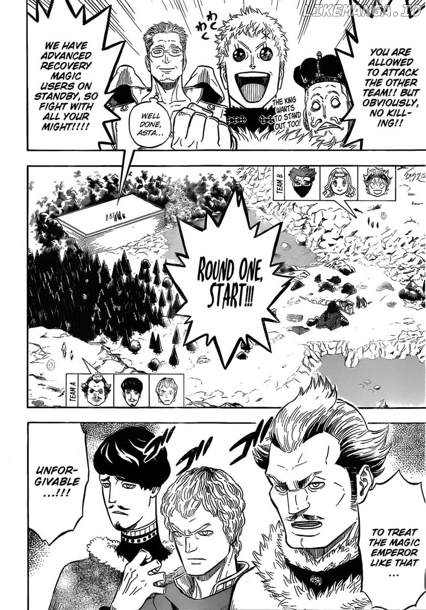 Black Clover chapter 113 - page 10