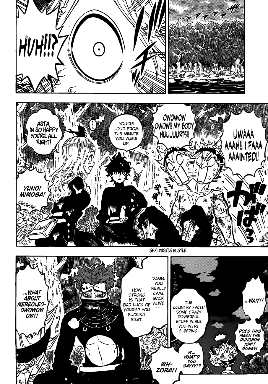 Black Clover chapter 157 - page 11
