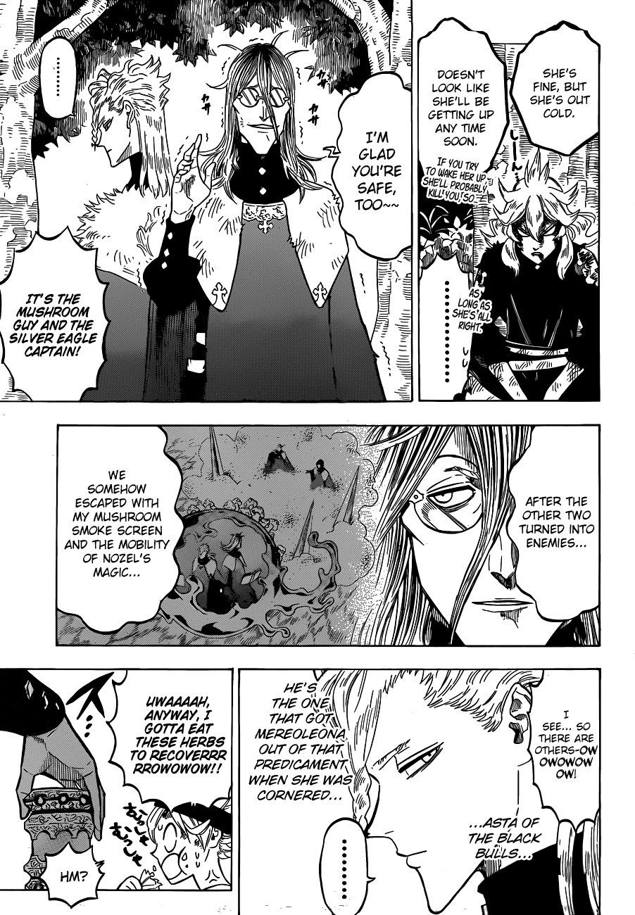 Black Clover chapter 157 - page 12