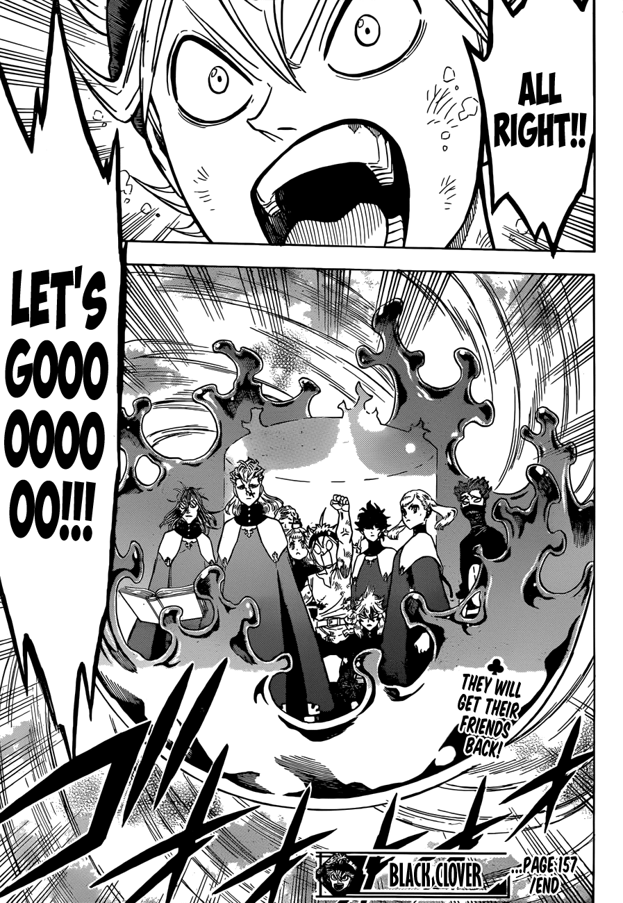 Black Clover chapter 157 - page 16