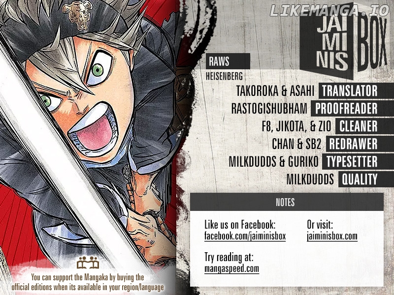 Black Clover chapter 157 - page 2