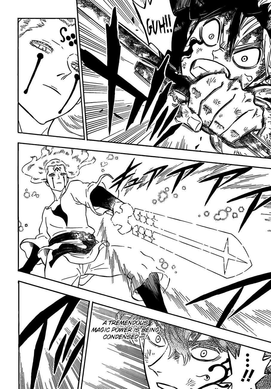 Black Clover chapter 157 - page 3