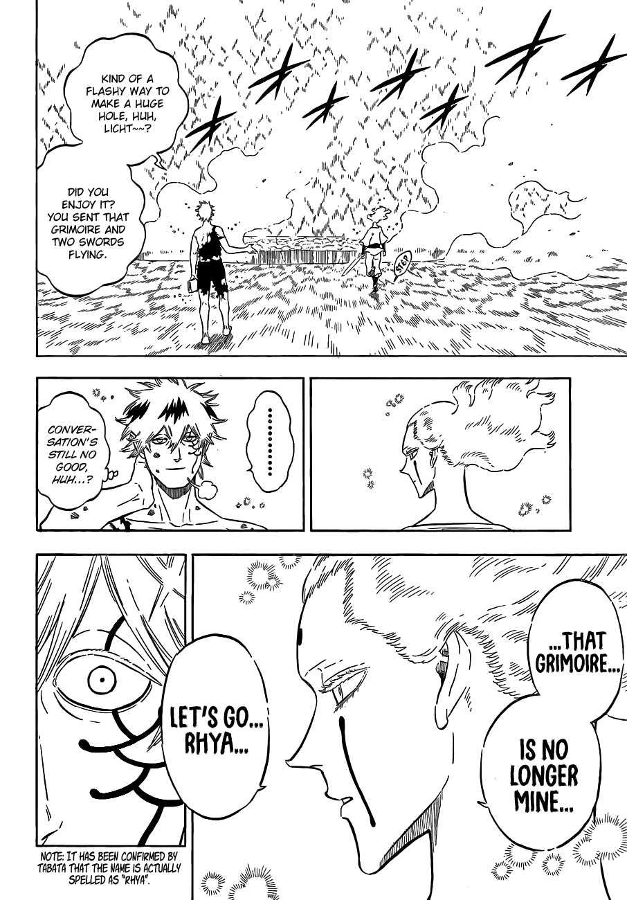 Black Clover chapter 157 - page 7