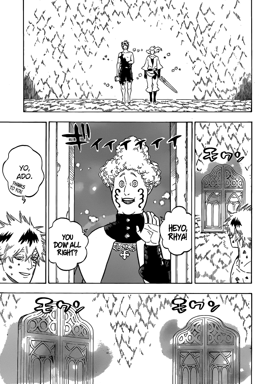 Black Clover chapter 157 - page 8
