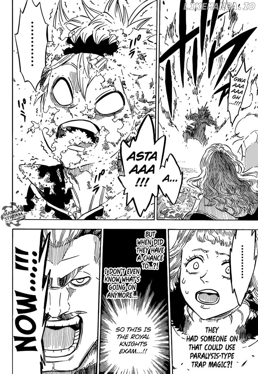Black Clover chapter 114 - page 17