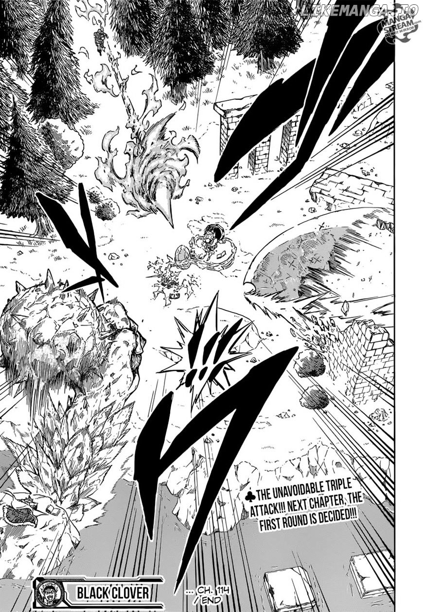 Black Clover chapter 114 - page 18