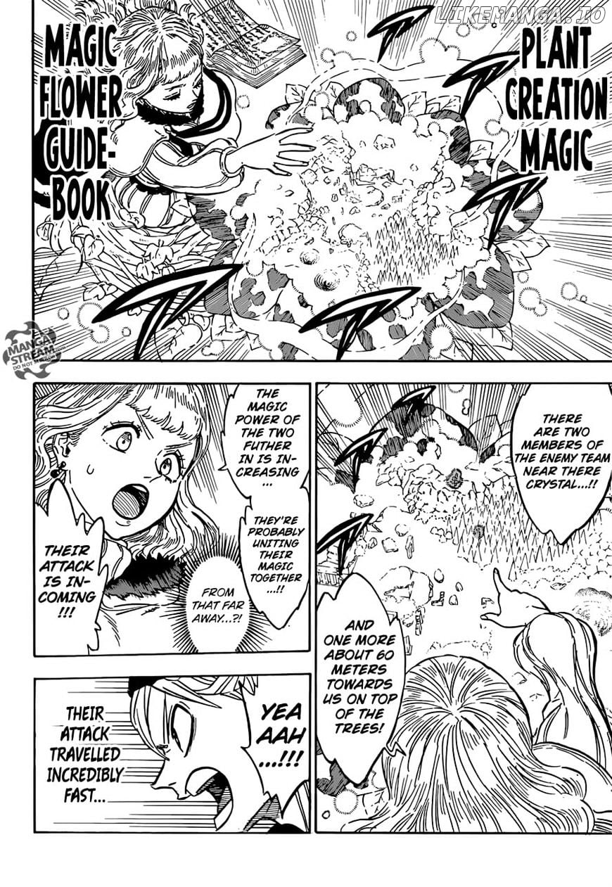 Black Clover chapter 114 - page 5