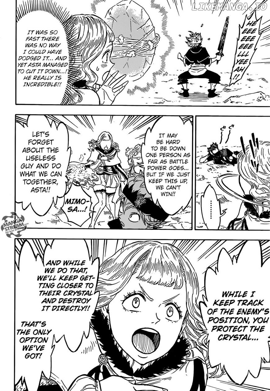 Black Clover chapter 114 - page 7