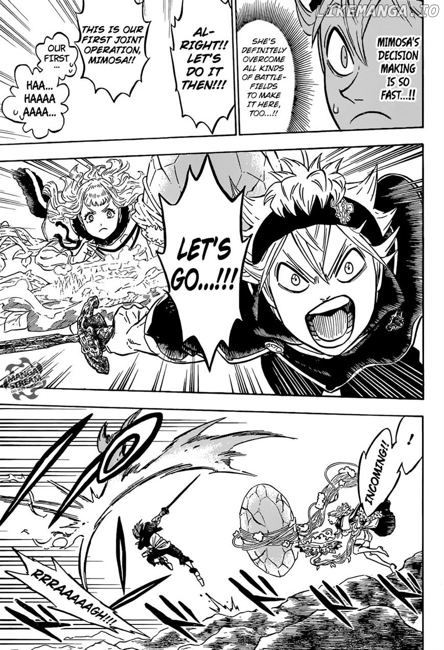 Black Clover chapter 114 - page 8