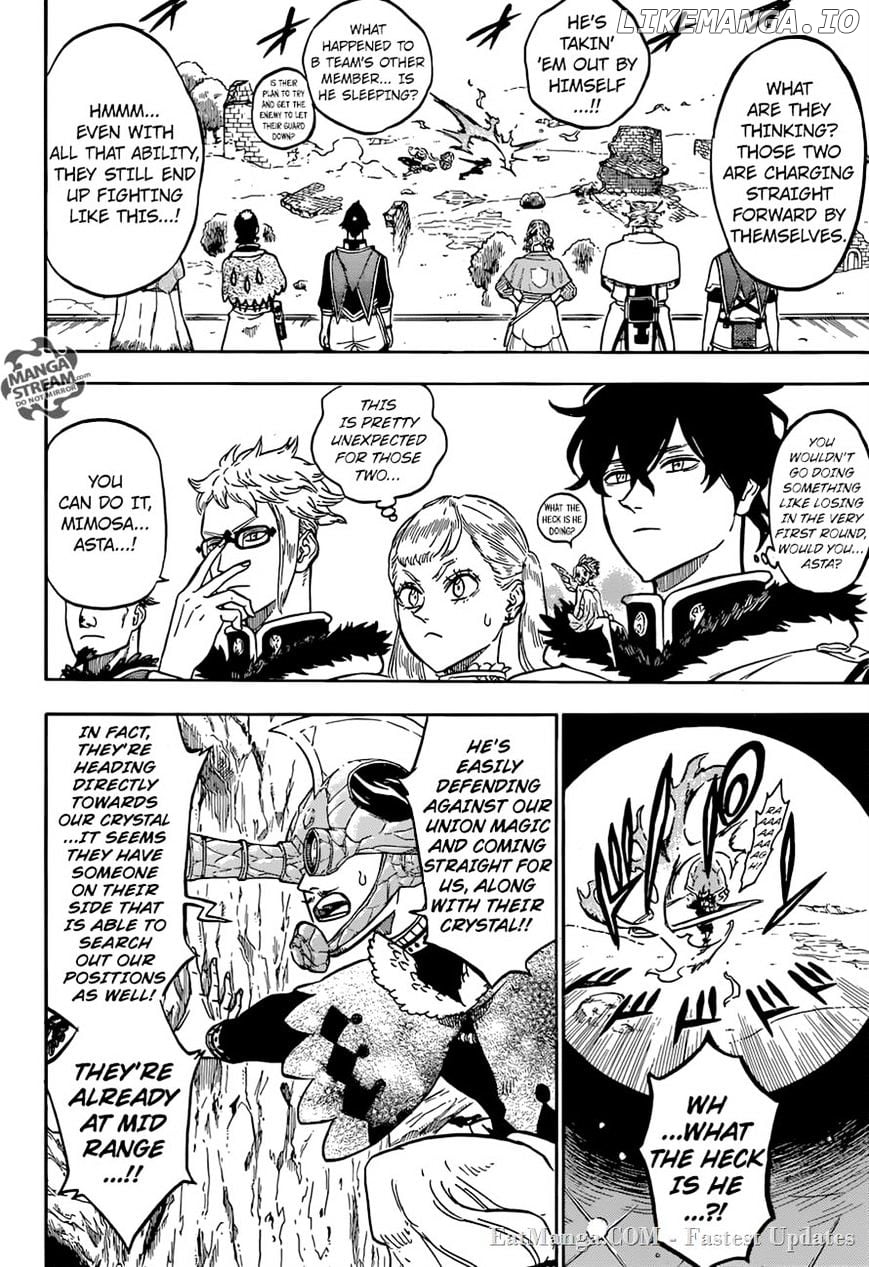 Black Clover chapter 114 - page 9