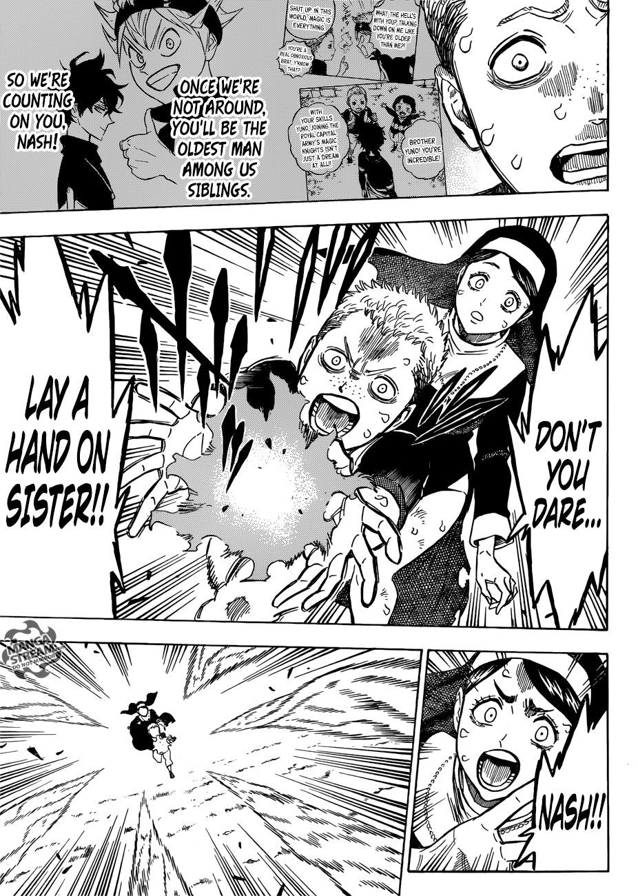 Black Clover chapter 158 - page 14