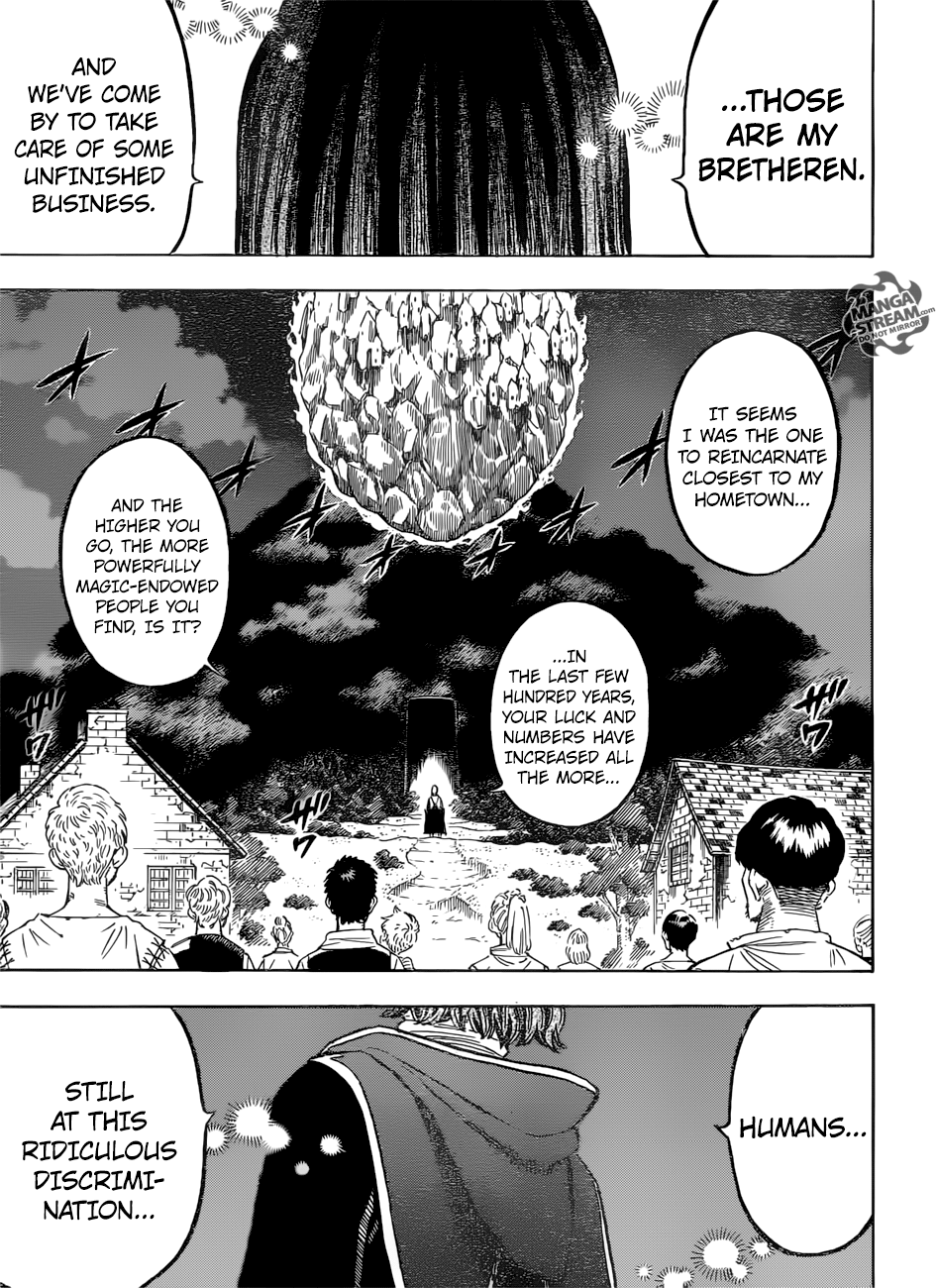 Black Clover chapter 158 - page 4