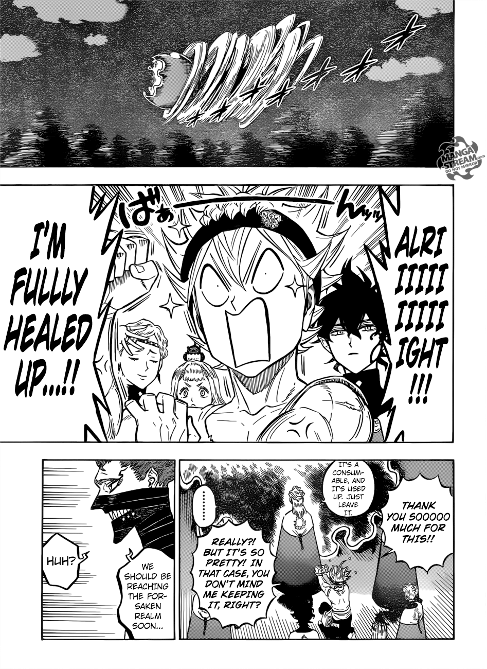 Black Clover chapter 158 - page 6