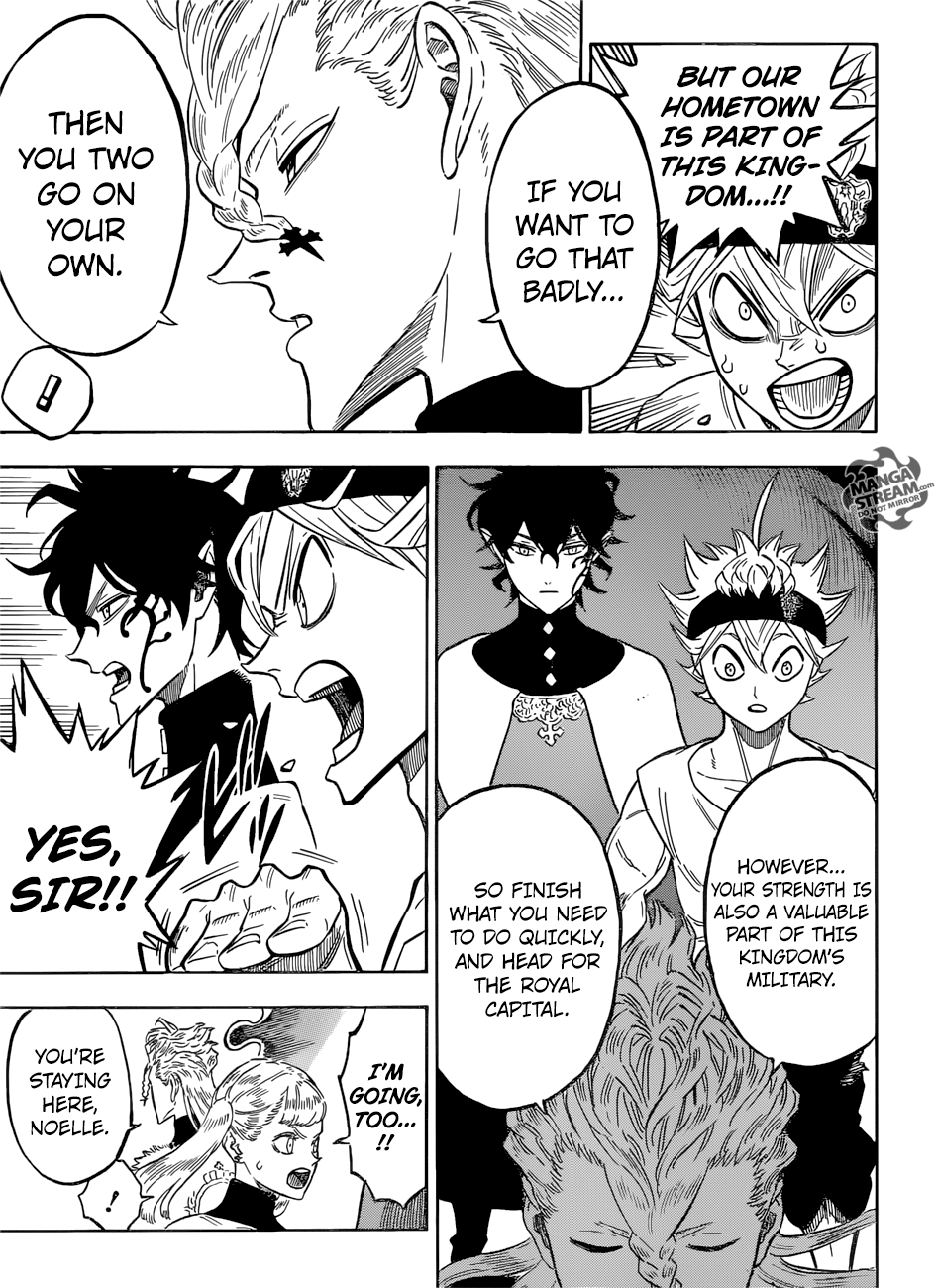 Black Clover chapter 158 - page 8