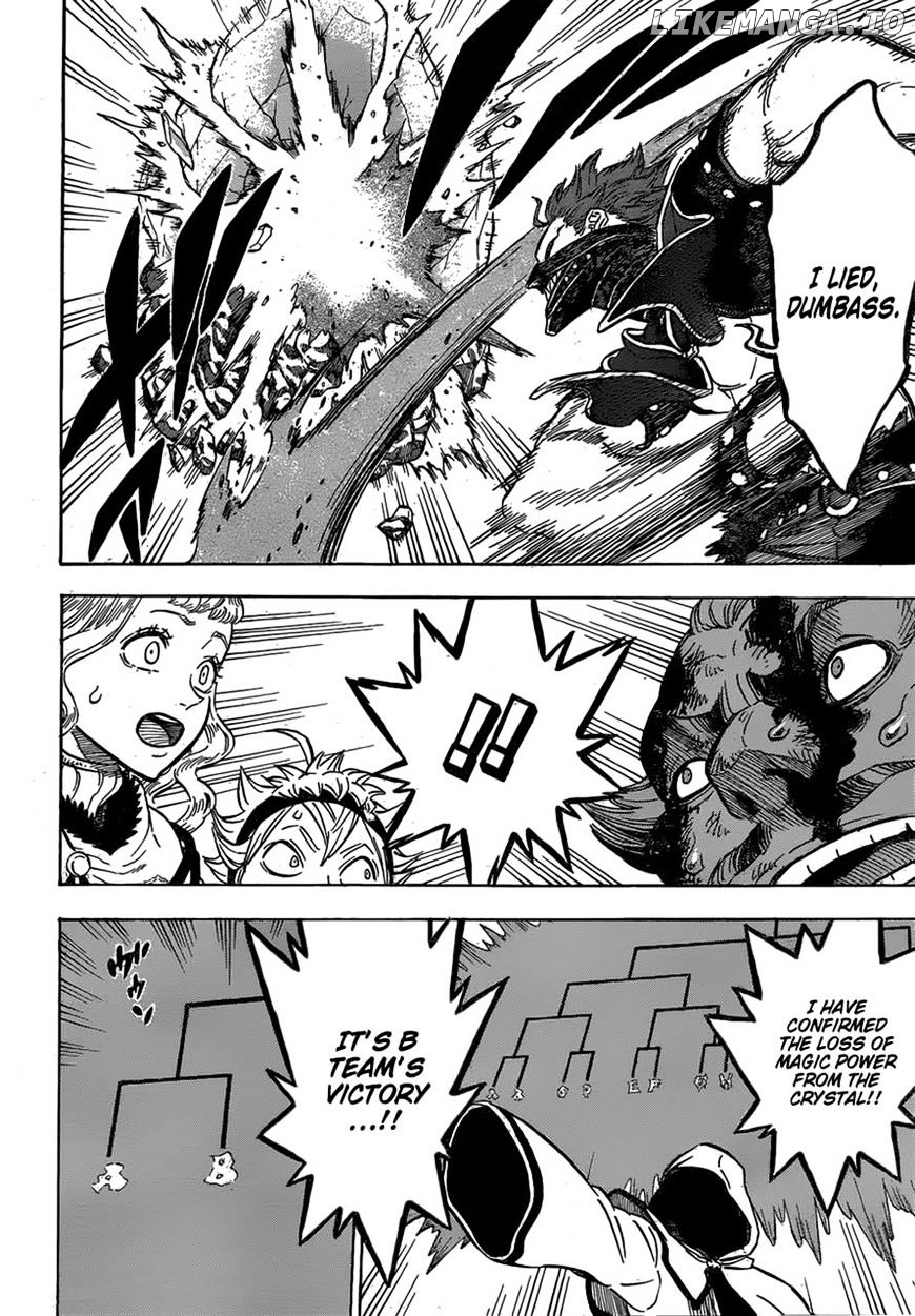 Black Clover chapter 115 - page 11