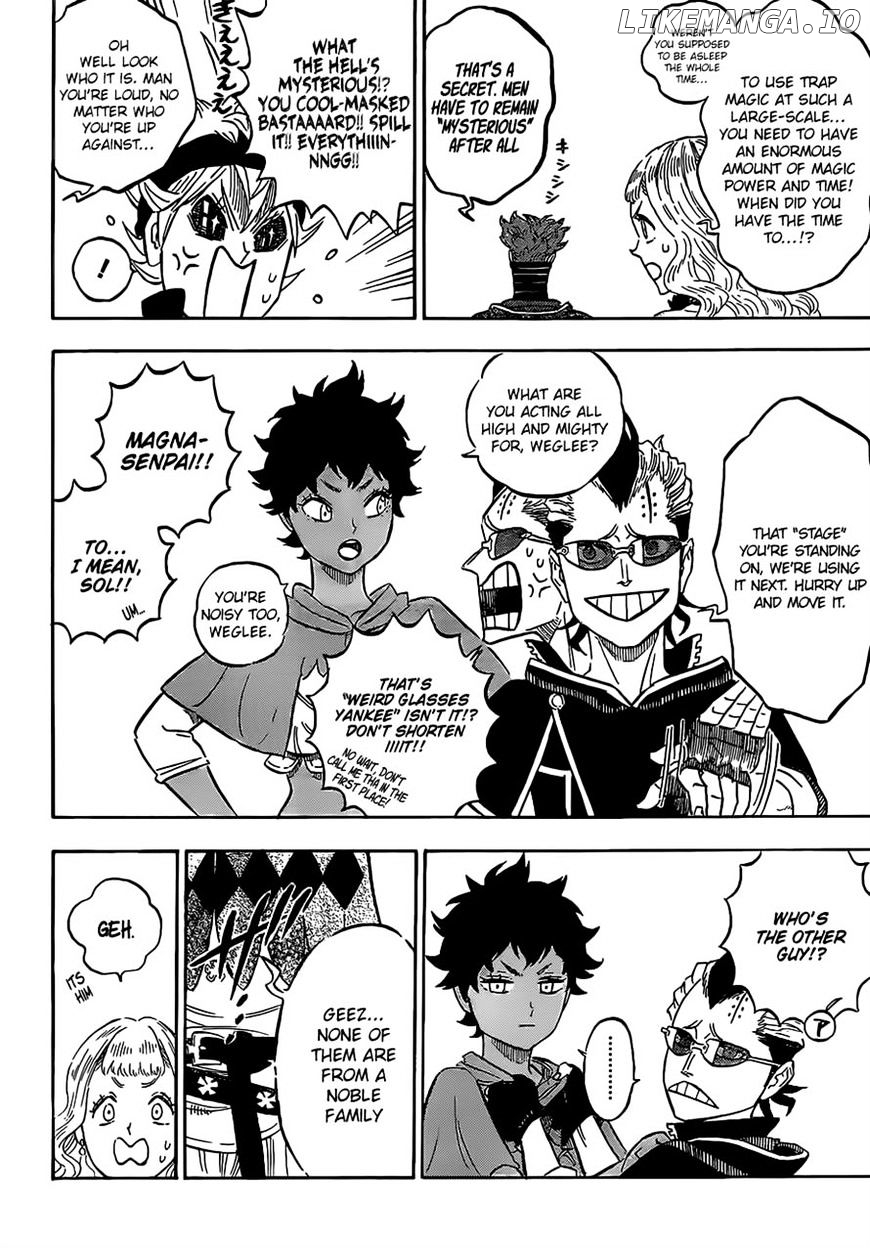 Black Clover chapter 115 - page 15