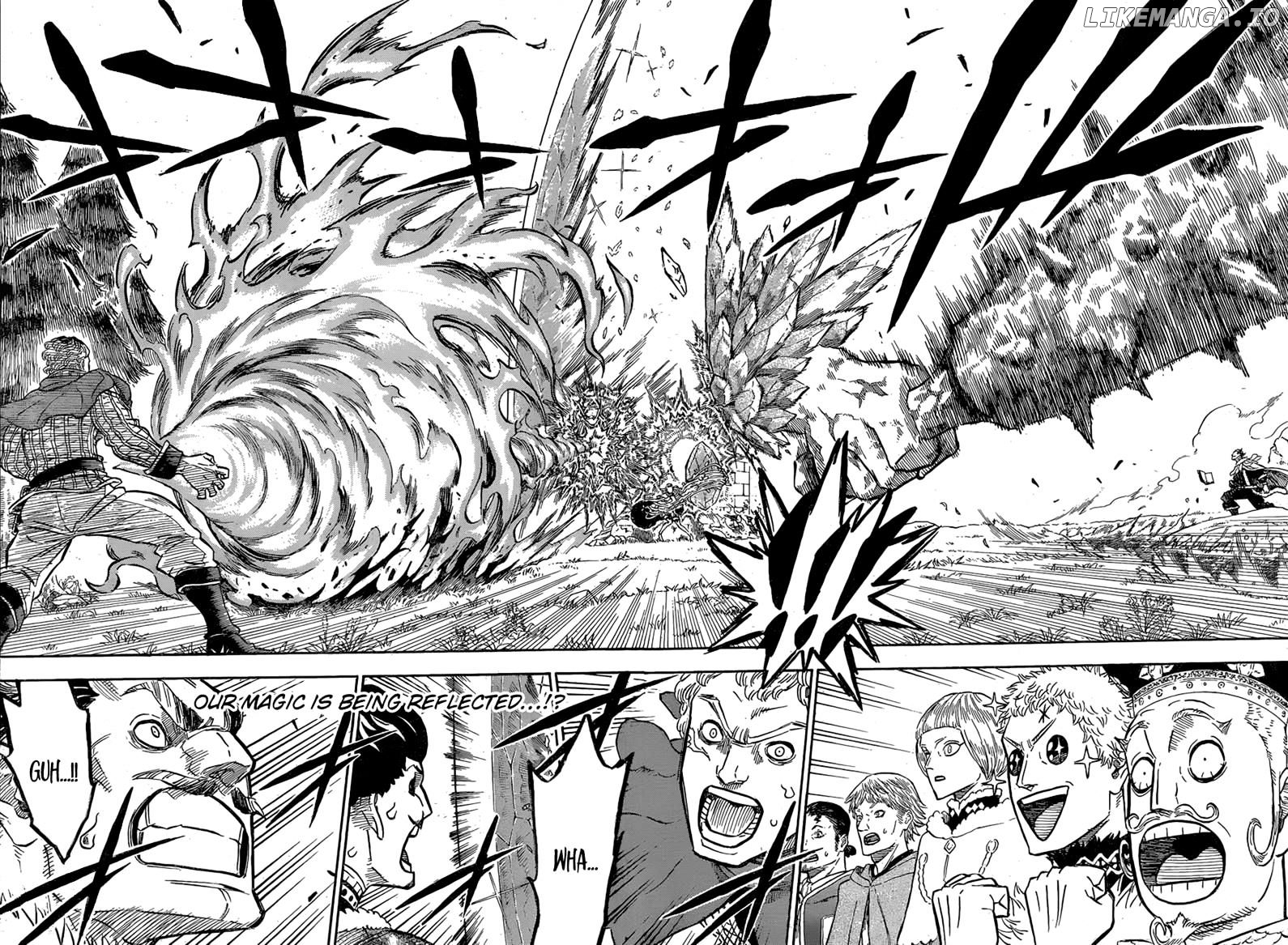 Black Clover chapter 115 - page 4
