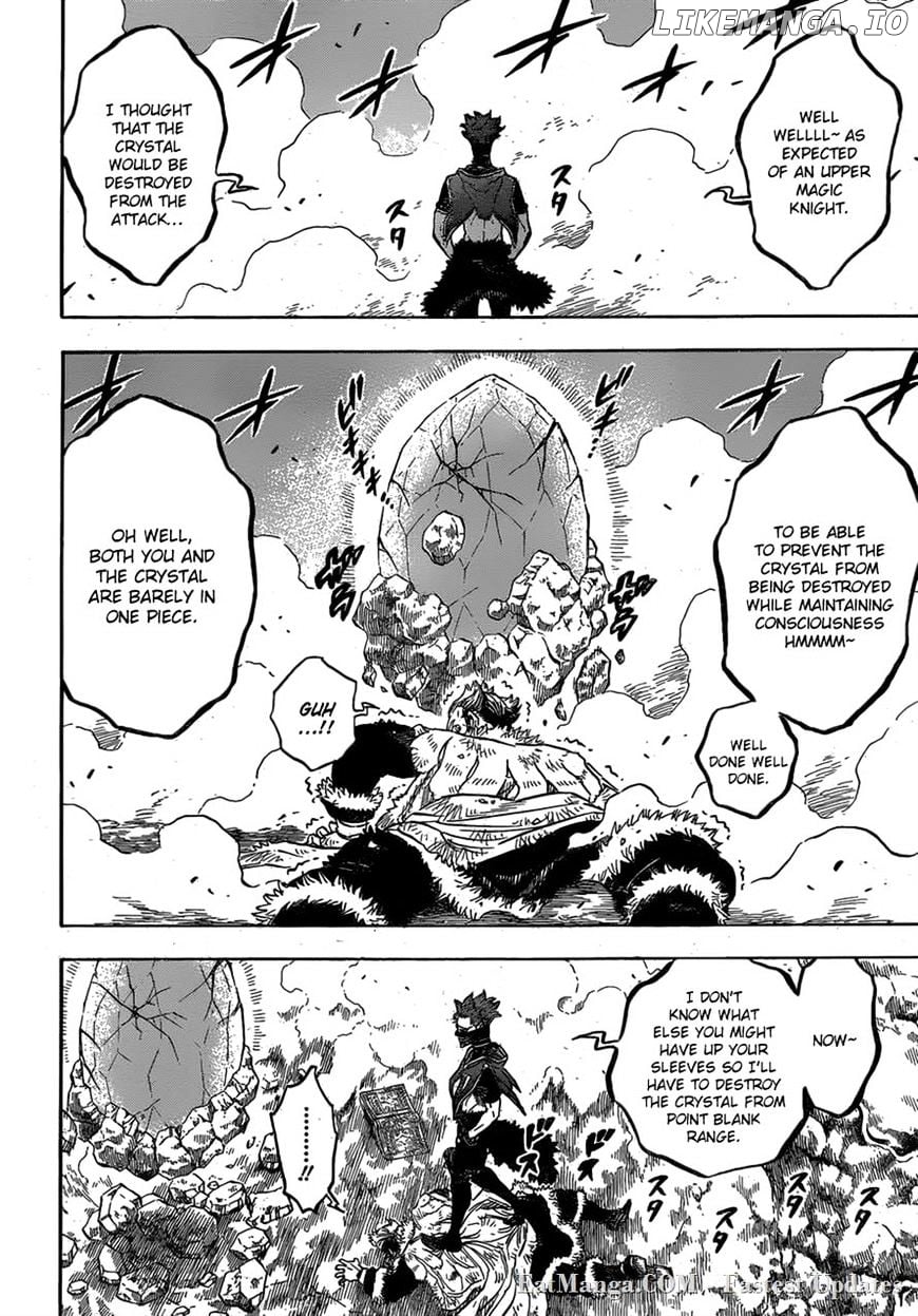 Black Clover chapter 115 - page 7