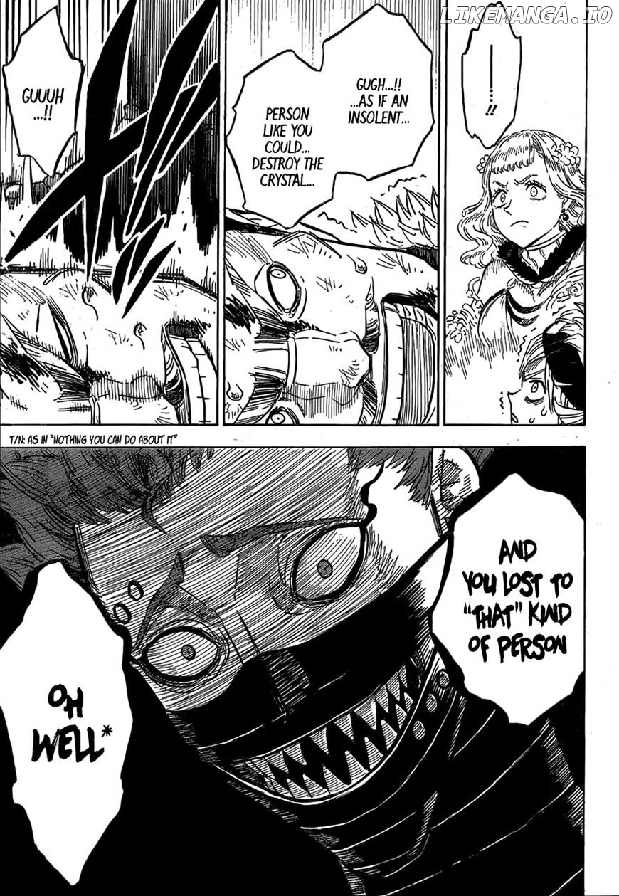 Black Clover chapter 115 - page 8