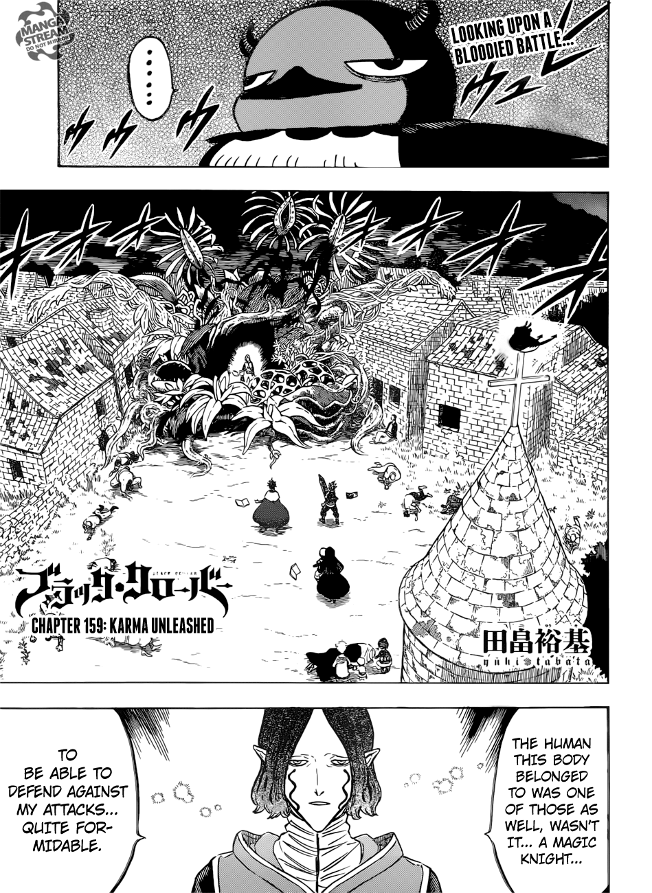 Black Clover chapter 159 - page 1