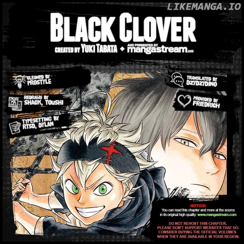 Black Clover chapter 159 - page 2