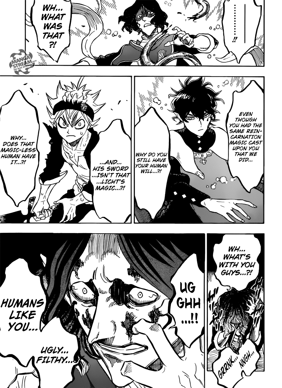 Black Clover chapter 159 - page 11