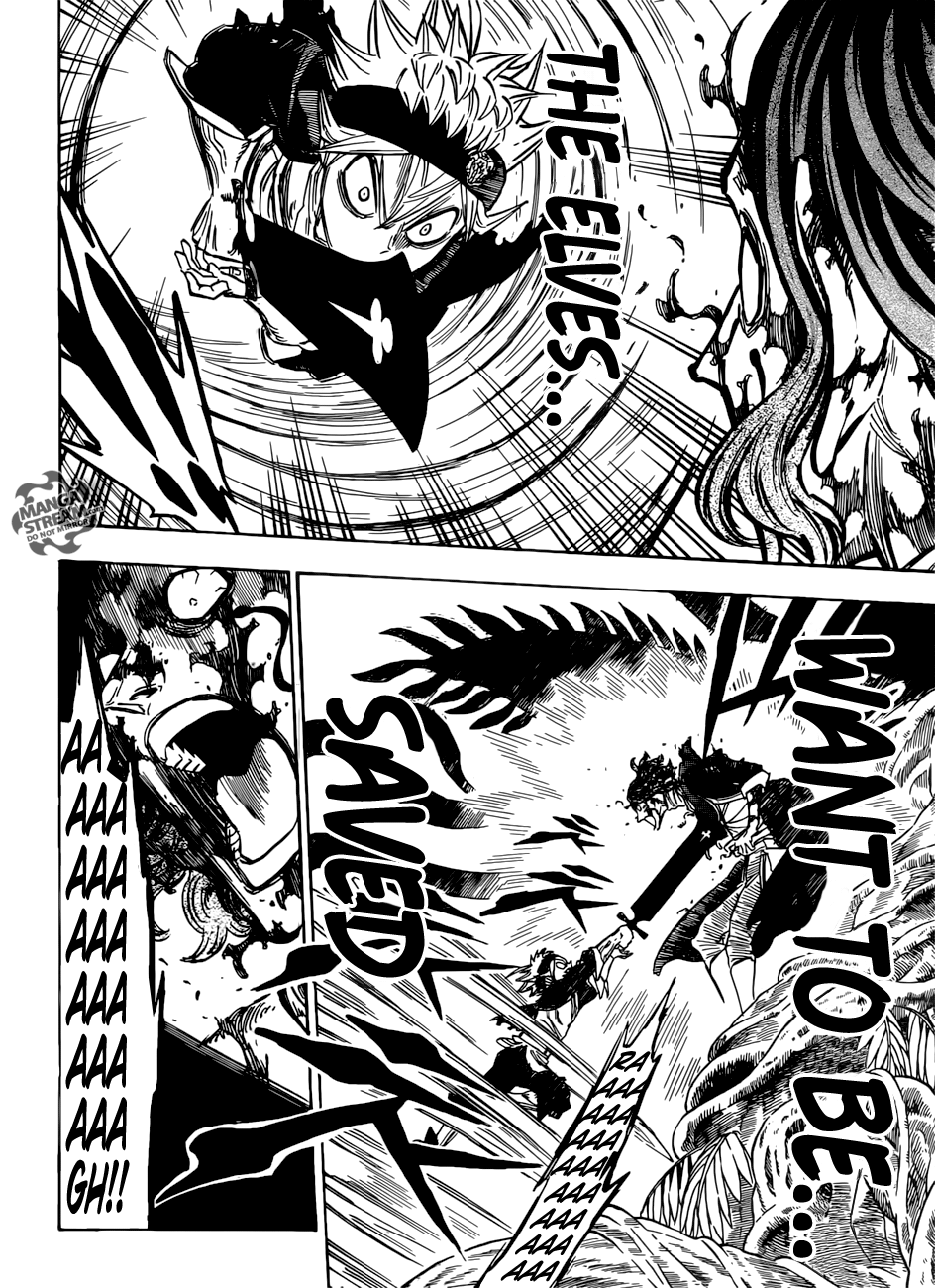Black Clover chapter 159 - page 14