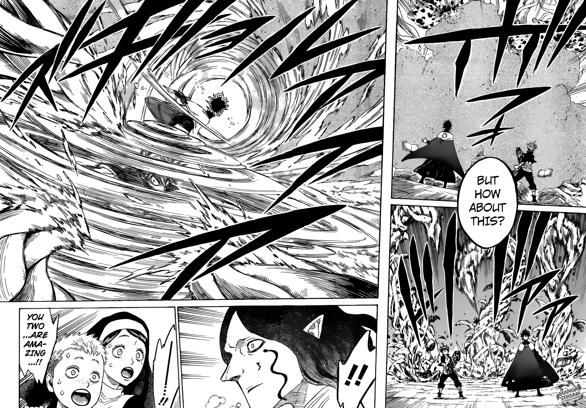 Black Clover chapter 159 - page 3