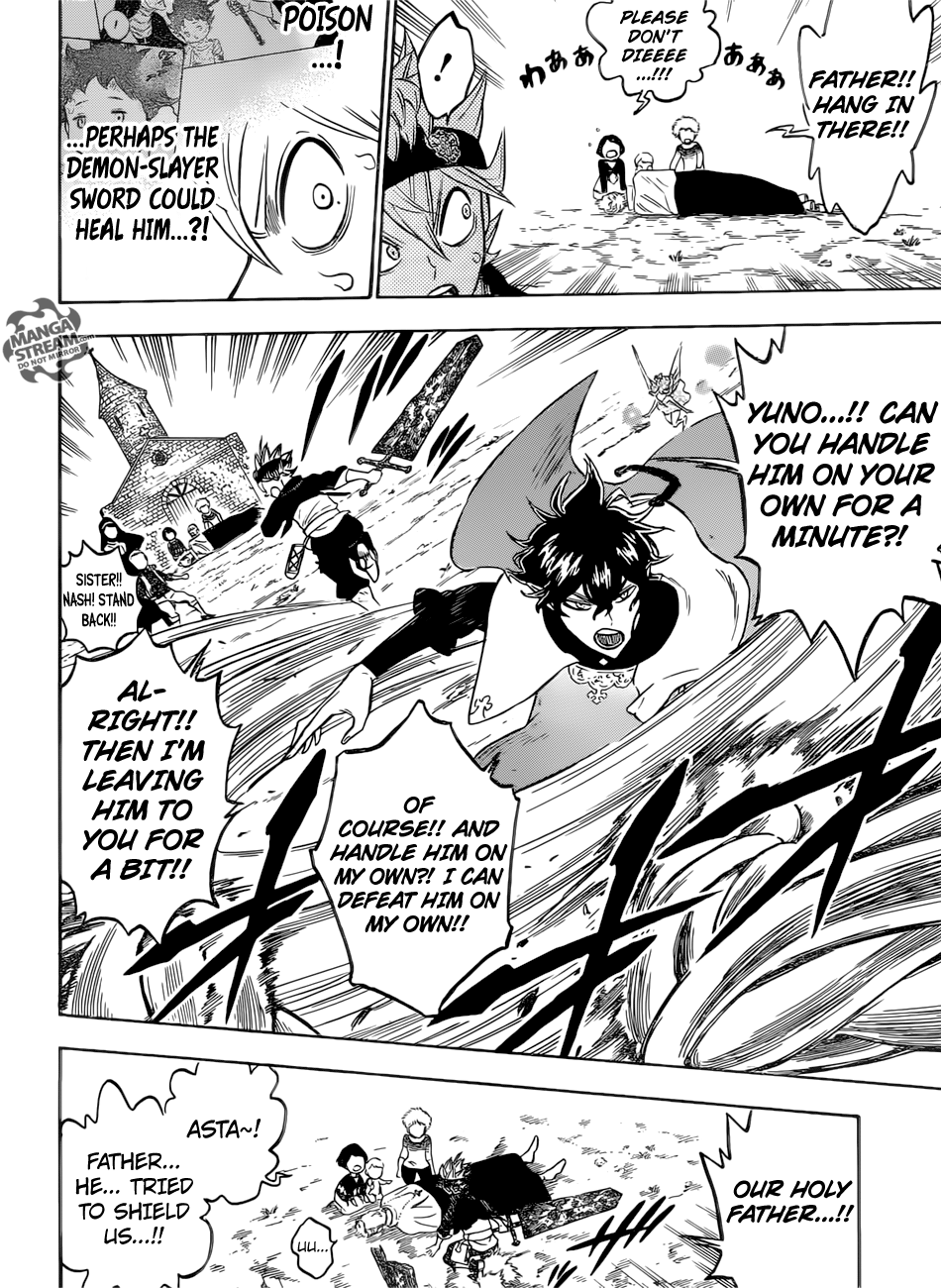 Black Clover chapter 159 - page 4