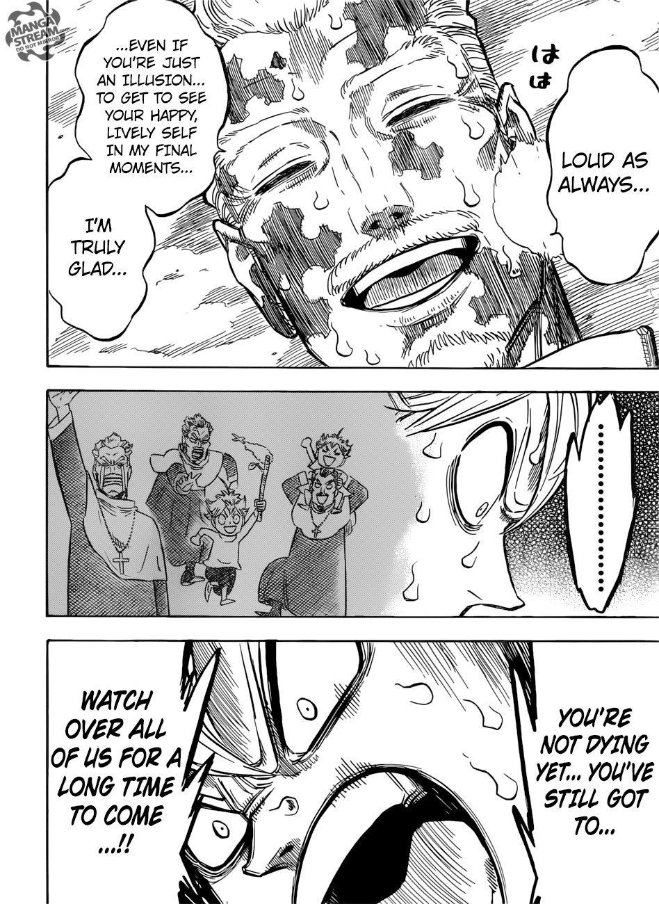 Black Clover chapter 159 - page 6