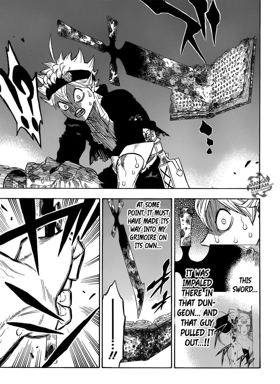 Black Clover chapter 159 - page 7