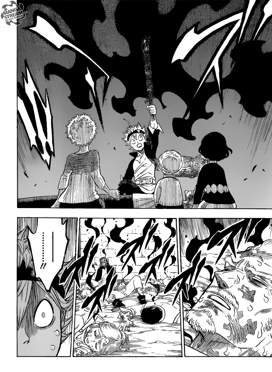 Black Clover chapter 159 - page 8