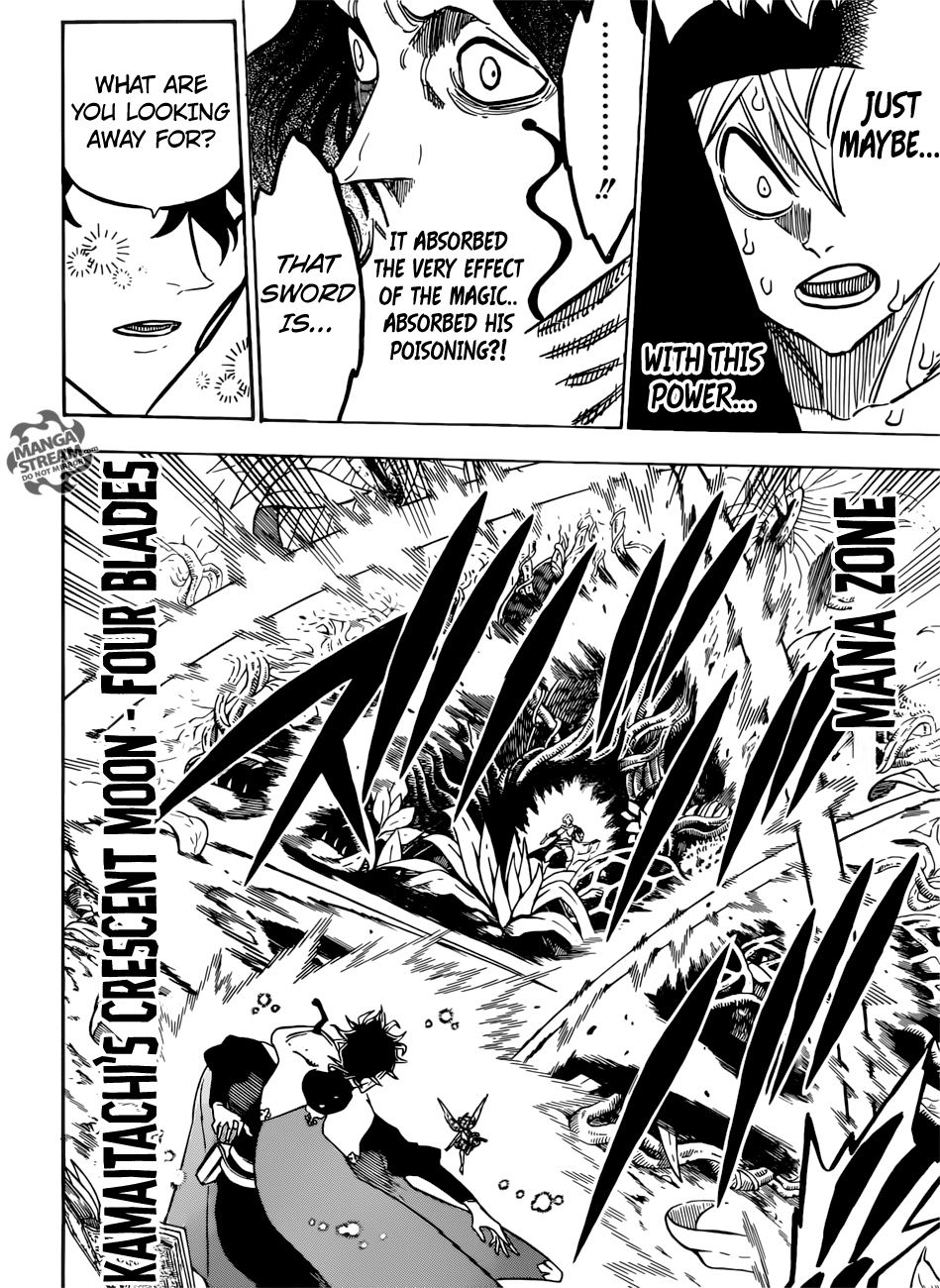 Black Clover chapter 159 - page 10