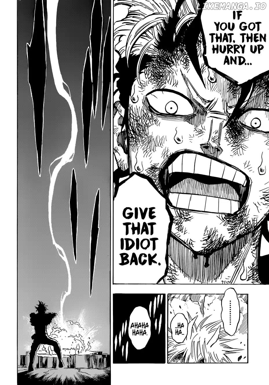 Black Clover chapter 160 - page 17