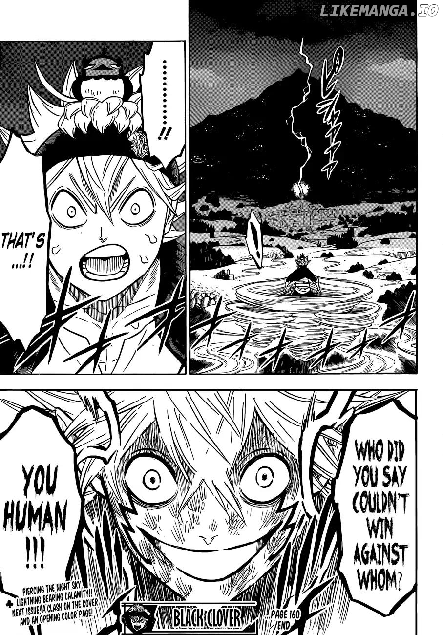 Black Clover chapter 160 - page 18