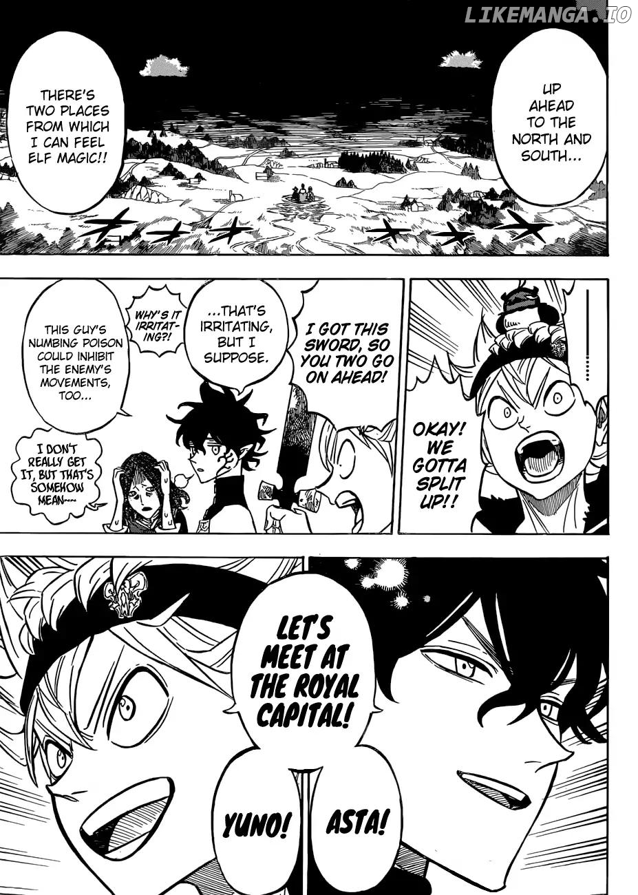 Black Clover chapter 160 - page 4