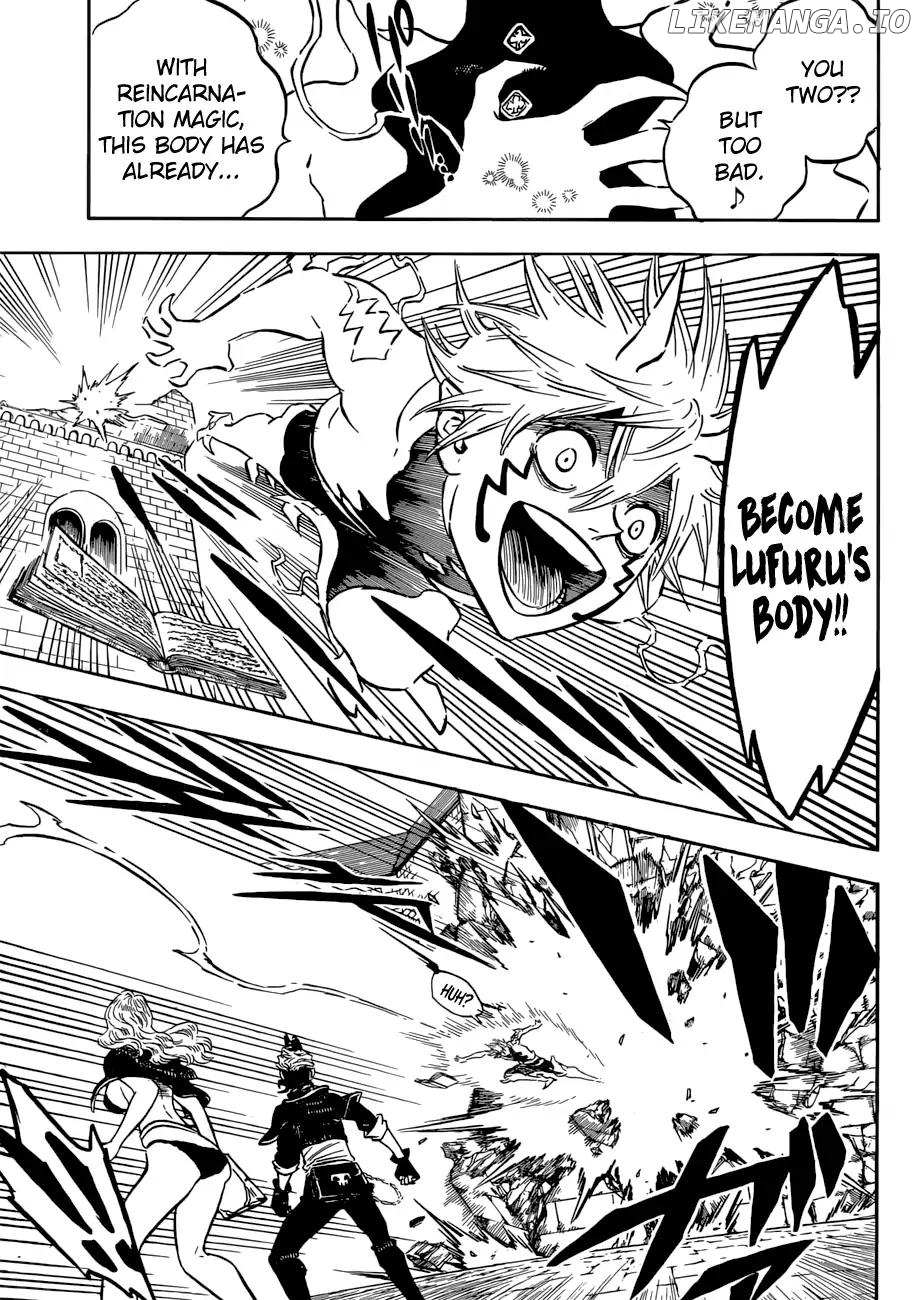 Black Clover chapter 160 - page 6